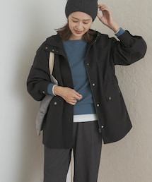 URBAN RESEARCH DOORS | 防風/撥水ドロストフーディ(テーラードジャケット)