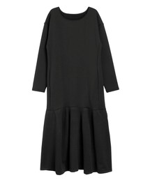ELENDEEK | HEM KNIT JERSEY OP(ワンピース)