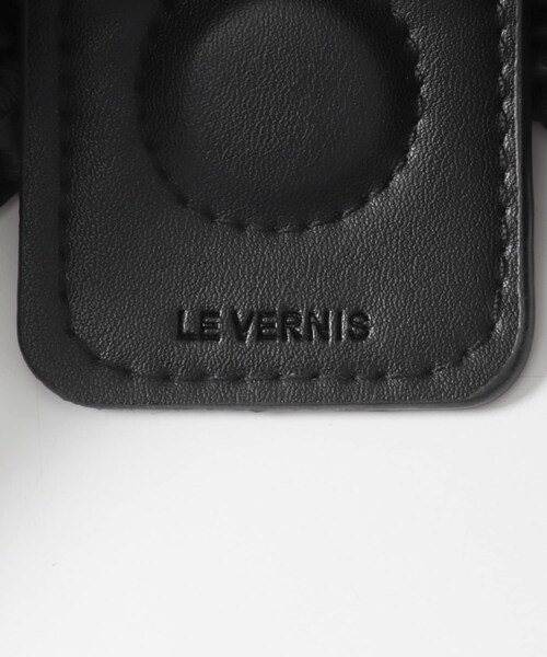 URBAN RESEARCH Sonny Label（アーバンリサーチサニーレーベル）の「LE VERNIS　サマークロシェバッグ（ショルダーバッグ・レディース・ブラウン/ブラック・One）」の8枚目の写真