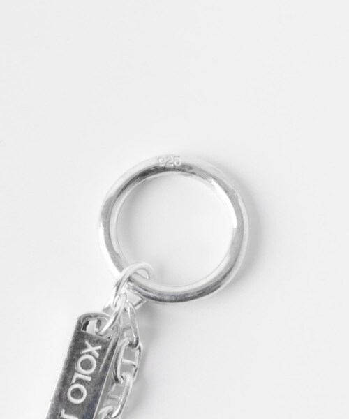 URBAN RESEARCH（アーバンリサーチ）の「XOLO　TinySolid Anchor Necklace（ネックレス・メンズ・SILVER・50）」の7枚目の写真