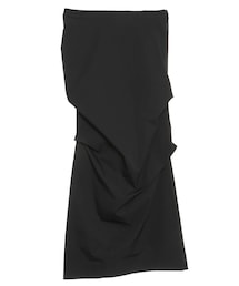 ELENDEEK | ASYME TUCK I-LINE SK(スカート)