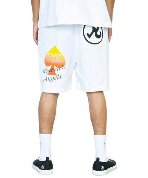 bonjour records（ボンジュールレコーズ）の「Richardson Heaven MI Shorts（その他パンツ・レディース・ホワイト・L）」の14枚目の写真