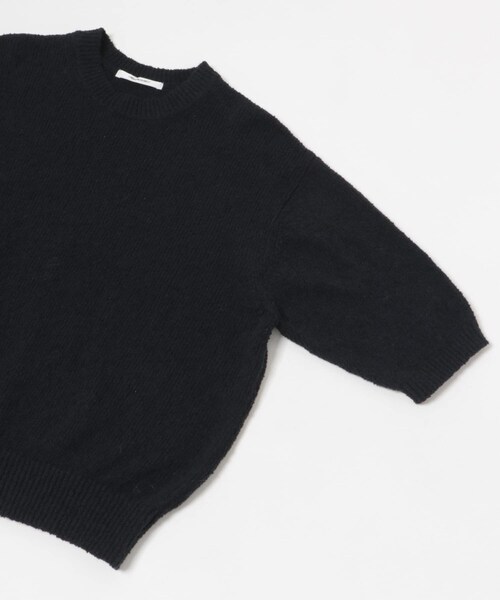 URBAN RESEARCH(アーバンリサーチ)の「ブークレハーフスリーブニット(ニット/セーター・レディース・NAVY/RED/OFF・FREE)」の22枚目の写真