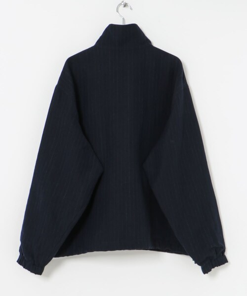 URBAN RESEARCH（アーバンリサーチ）の「new basic Wool/Linen Track Jacket（ブルゾン・メンズ・CHARCOAL/NAVY ST・M/L）」の17枚目の写真