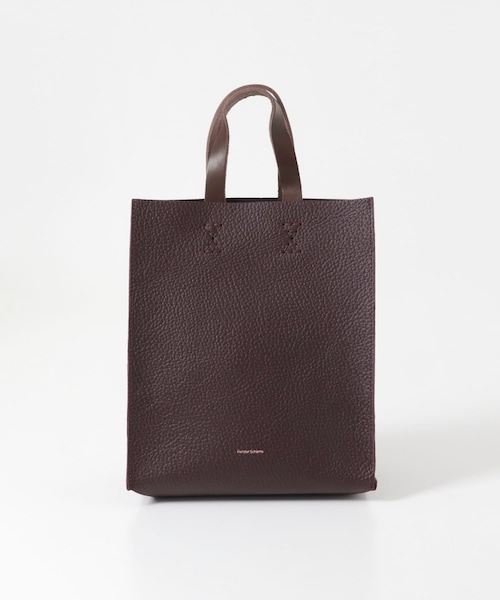 URBAN RESEARCH(アーバンリサーチ)の「Hender Scheme PAPER BAG SMALL(トートバッグ・メンズ・BLACK/TAUPE/BORDEAUX・Free)」の3枚目の写真