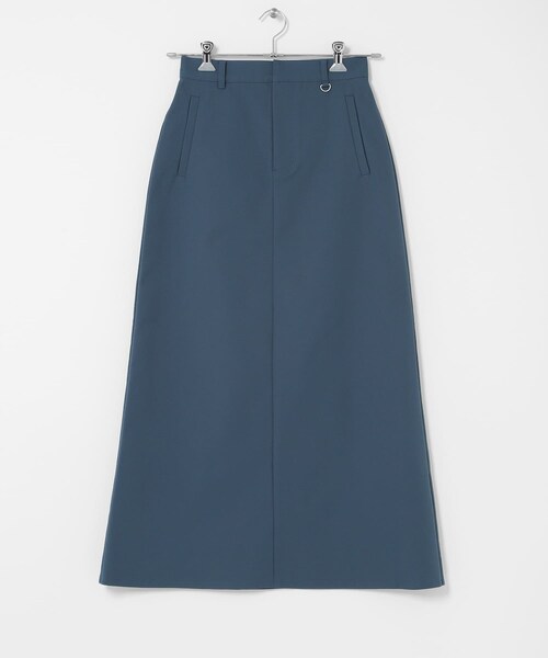 SENSE OF PLACE by URBAN RESEARCH(センスオブプレイスバイアーバンリサーチ)の「『イージーケア』フロントポケットチノスカート(スカート・レディース・BLACK/BEIGE/BLUE・S/M)」の14枚目の写真