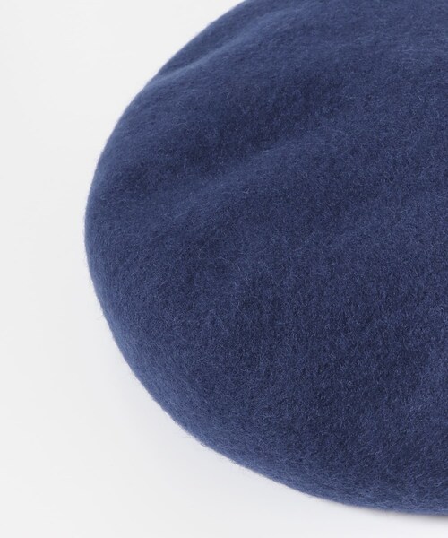 RODE SKO（ロデスコ）の「バスクベレー帽（ハンチング/ベレー帽・レディース・ROYAL/IVORY/L.GRAY/BLACK・one）」の21枚目の写真