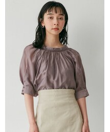 LAGUNAMOON | ロールネックリボンブラウス(シャツ/ブラウス)