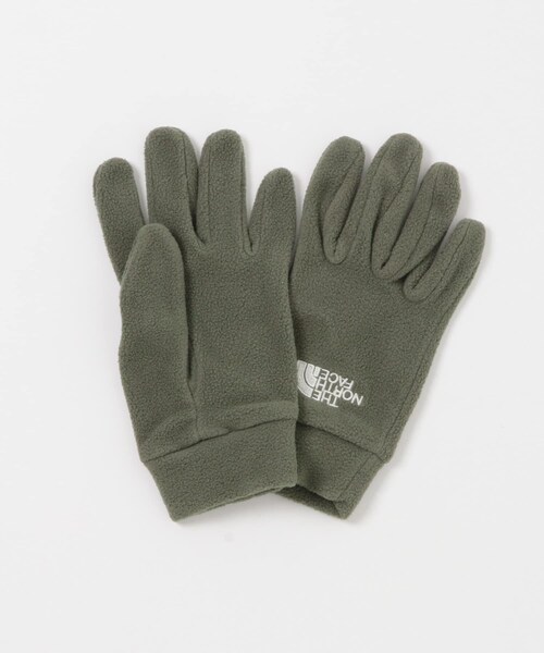 URBAN RESEARCH DOORS(アーバンリサーチドアーズ)の「THE NORTH FACE Kids Micro Fleece Glove(KIDS)(その他・キッズ・ブラック/ニュートープ・-)」の8枚目の写真