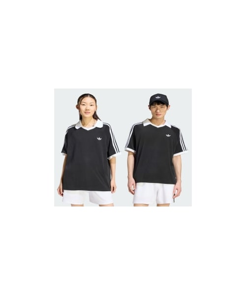adidas(アディダス)の「テリー ポロシャツ(トップス・メンズ・ブラック/ブルー/ホワイト・2XS/XL/XXL/XS/S/M/L/XL/2XL/3XL/4XL/6XL/J/2XS/J/XS/J/S/J/M/J/L/J/XL/J/2XL/J/3XL)」の21枚目の写真