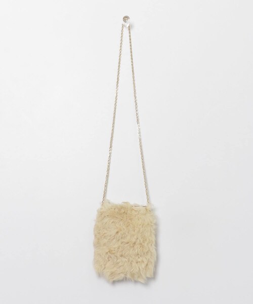 URBAN RESEARCH(アーバンリサーチ)の「CARUS AURA FUR BAG(ショルダーバッグ・レディース・ZEBRA/BROWN/CAPPUCCINO/別注GRAGE・-)」の9枚目の写真