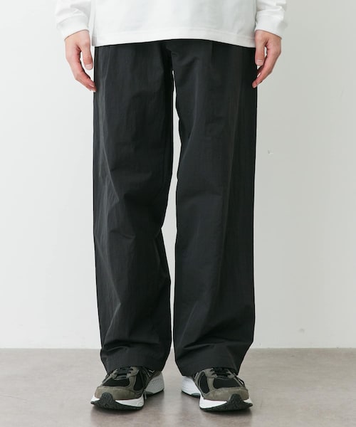 URBAN RESEARCH DOORS(アーバンリサーチドアーズ)の「Snow Peak Apparel NYLON WASHER TROUSERS(その他パンツ・メンズ・GREIGE/CHARCOAL/BLACK・M/L/XL)」の1枚目の写真