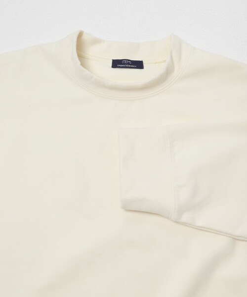 ITEMS URBANRESEARCH（アイテムズ アーバンリサーチ）の「360°stretch起毛トップス（スウェット・メンズ・OFF/BRN/BLK・M/L）」の13枚目の写真