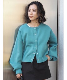 EVRIS | リングボタンニットカーディガン(カーディガン/ボレロ)