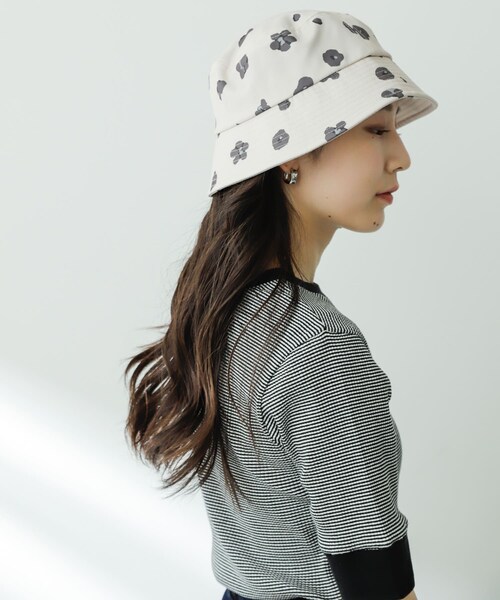 SENSE OF PLACE by URBAN RESEARCH（センスオブプレイスバイアーバンリサーチ）の「『ユニセックス』ボタニカルバケットハット（ハット・メンズ・BOTANICAL2/BOTANICAL1/BOTANICAL3・one）」の17枚目の写真