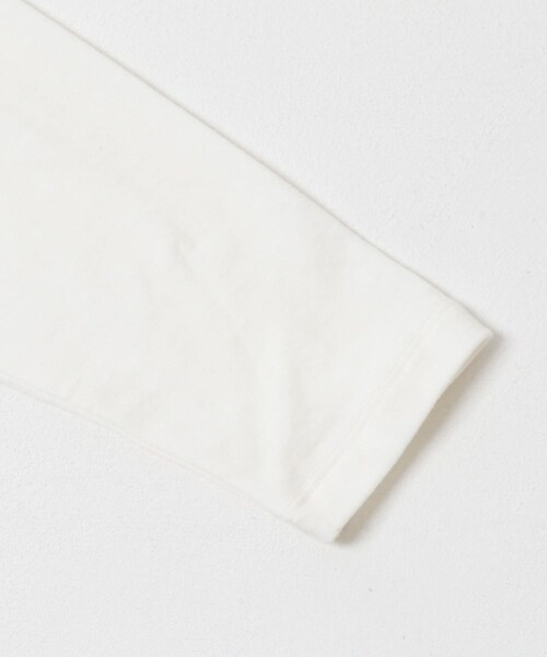 URBAN RESEARCH ROSSO（アーバンリサーチロッソ）の「F by ROSSO　ソフトウォームオーバーロンTEE（Tシャツ/カットソー・レディース・OFF WHITE/BLACK/G/MOCHA・Free）」の13枚目の写真