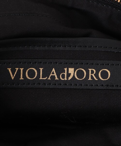 URBAN RESEARCH ROSSO（アーバンリサーチロッソ）の「VIOLAd’ORO　エコファーノットハンドル（ハンドバッグ・レディース・mochablack/dbrownblk/leoblack・-）」の14枚目の写真