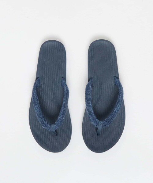 THE GOODLAND MARKET（ザグッドランドマーケット）の「indosole　Pable FLIP FLOPS 2（サンダル・レディース・Indigo/Black/Sea Salt・4/6/8）」の20枚目の写真