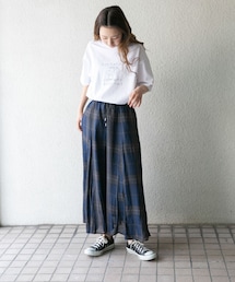 ITEMS URBANRESEARCH | レタード刺繍Tシャツ creativity(Tシャツ/カットソー)