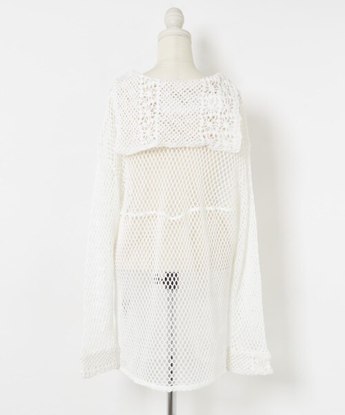 THE GOODLAND MARKET（ザグッドランドマーケット）の「77circa　make antique lace sailor top（その他トップス・レディース・white1/white2/black1/black2・one）」の18枚目の写真