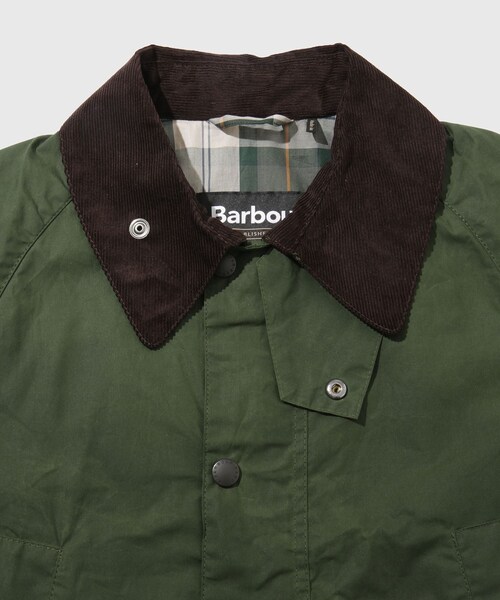 ADAM ET ROPE'(アダムエロペ)の「【Barbour/バブアー】OS Bedale Cotton Casual Jacket(その他アウター・メンズ・ベージュ/カーキ・38/40)」の6枚目の写真