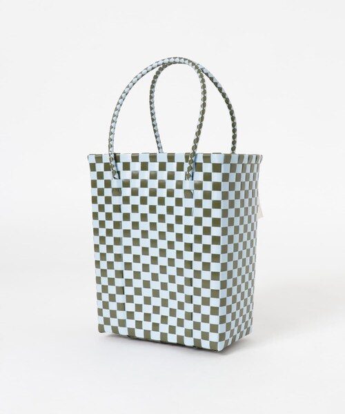 URBAN RESEARCH（アーバンリサーチ）の「HEARTMADE　Avery Everyday Tote（トートバッグ・レディース・02 O Pink/01 F Blue・-）」の10枚目の写真