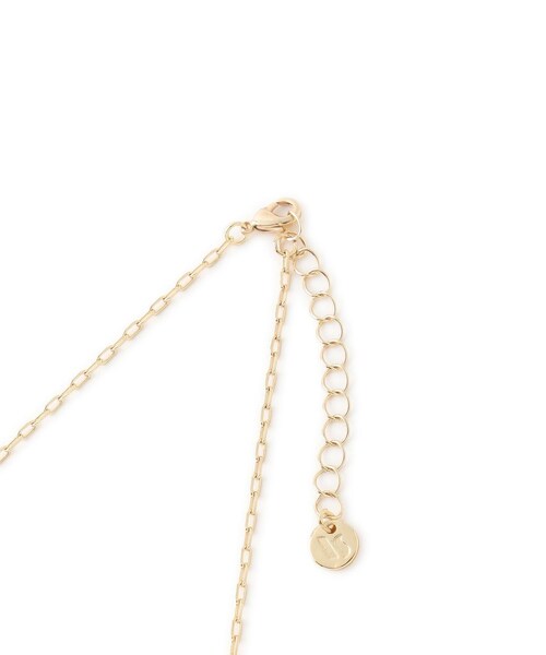 VIS（ビス）の「サイドハートネックレス（ネックレス・レディース・ゴールド/シルバー・F）」の10枚目の写真