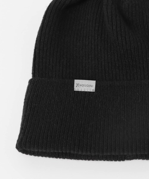 EKAL(エカル)の「HOUDINI Zissou Hat(ニットキャップ/ビーニー・メンズ・S Snow/BB blue/R Black/J Brown・one)」の9枚目の写真