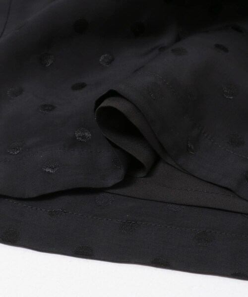 URBAN RESEARCH ROSSO（アーバンリサーチロッソ）の「サテンドットパンツ（その他パンツ・レディース・IVORY/BLACK・36/38）」の12枚目の写真