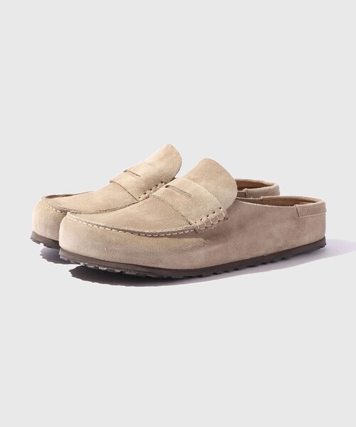 ADAM ET ROPE'（アダムエロペ）の「【BIRKENSTOCK/ビルケンシュトック】NAPLES WRAPPED（スリッポン・メンズ・ブラック/ベージュ・40.0/41.0/42.0/43.0）」の15枚目の写真