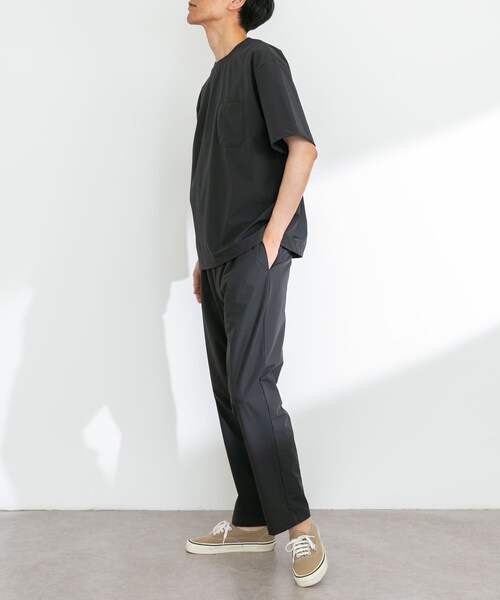 URBAN RESEARCH Sonny Label（アーバンリサーチサニーレーベル）の「『接触冷感/吸水速乾/UVカット』Breeze Fit イージーパンツ（その他パンツ・メンズ・チャコール/ブラック/グレージュ・M/L）」の22枚目の写真