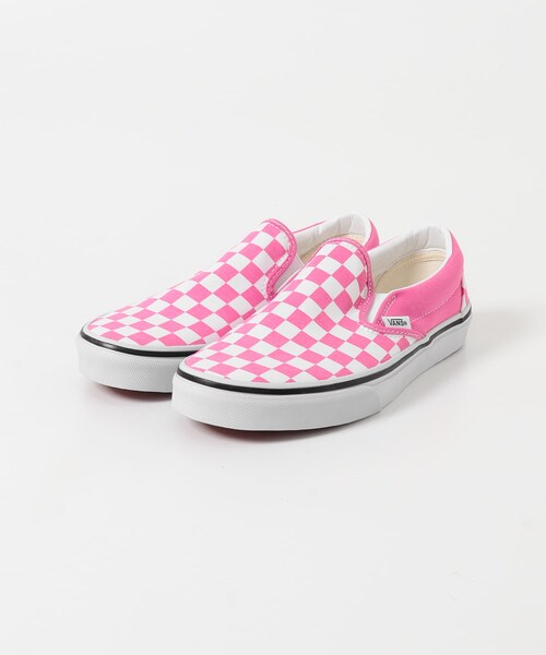 URBAN RESEARCH DOORS（アーバンリサーチドアーズ）の「VANS　CLASSIC SLIP-ON（スニーカー・レディース・PINK FIZZ・23.5/24/24.5）」の7枚目の写真