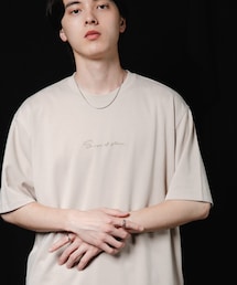 SENSE OF PLACE by URBAN RESEARCH | 『一部WEB限定カラー』シシュウポンチショートスリーブTシャツ(Tシャツ/カットソー)