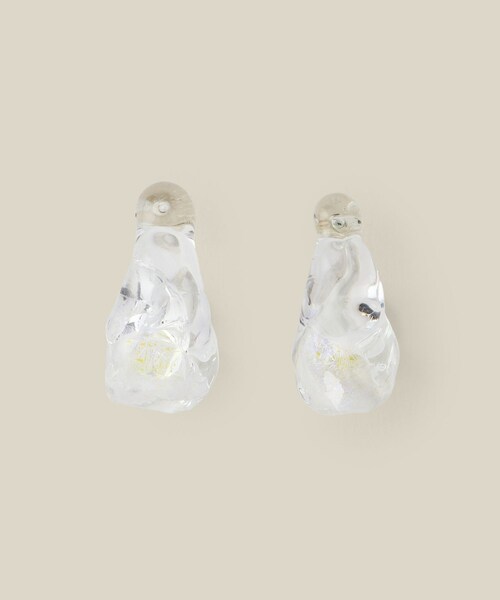 ROPE'(ロペ)の「【LUCE MACCHIA(ルーチェマッキア)】 別注 Glass Pierce Earrings(ピアス(両耳用)・レディース・ゴールド/その他・F)」の9枚目の写真