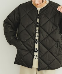ITEMS URBANRESEARCH | 中綿キルトノーカラージャケット(その他アウター)