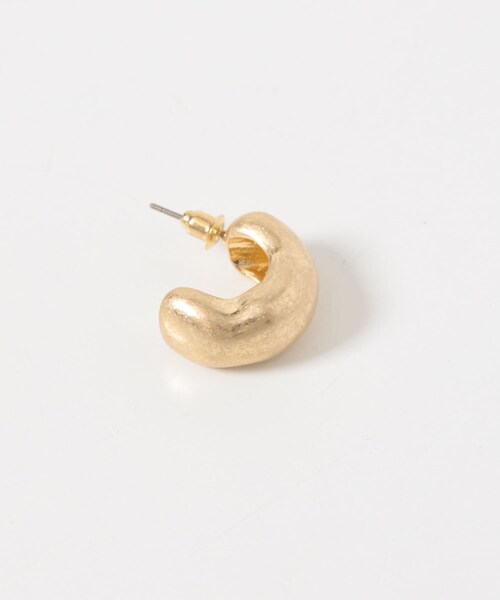 URBAN RESEARCH DOORS(アーバンリサーチドアーズ)の「ウォーンメッキチャンキーピアス(ピアス(両耳用)・レディース・SILVER/GOLD・One)」の8枚目の写真