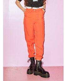 jouetie | ナイロントラックパンツ(その他パンツ)
