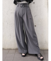 MURUA | タックワイドパンツ(その他パンツ)