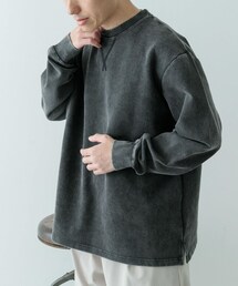 ITEMS URBANRESEARCH | フェードダンボール クルーネックTops(Tシャツ/カットソー)