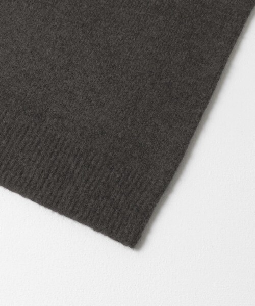 ITEMS URBANRESEARCH（アイテムズ アーバンリサーチ）の「クルーネック メランジニット プルオーバー（ニット/セーター・メンズ・BEG/GRY/CHA/KHK・M/L）」の20枚目の写真