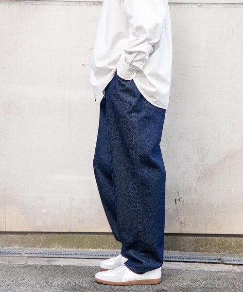 URBAN RESEARCH DOORS（アーバンリサーチドアーズ）の「FORK&SPOON　JFデニム5ポケットパンツ（デニムパンツ・メンズ・ONEWASH/USED・4/5）」の21枚目の写真