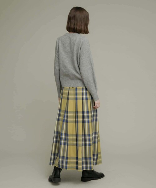 URBAN RESEARCH Sonny Label（アーバンリサーチサニーレーベル）の「フラッフィータッチクルーネックニットプルオーバー（ニット/セーター・レディース・杢グレー/ミント/ブラック・FREE）」の19枚目の写真