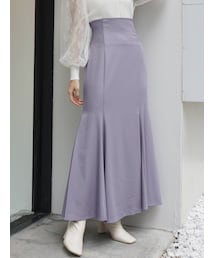 MERCURYDUO | ウエストリブ切替マーメイドスカート(スカート)