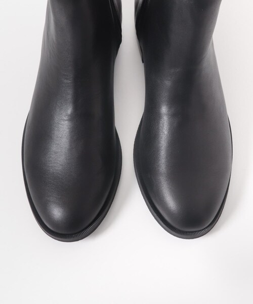 URBAN RESEARCH DOORS（アーバンリサーチドアーズ）の「レザーブーツ（ブーツ・レディース・BLACK・36/37/38）」の14枚目の写真
