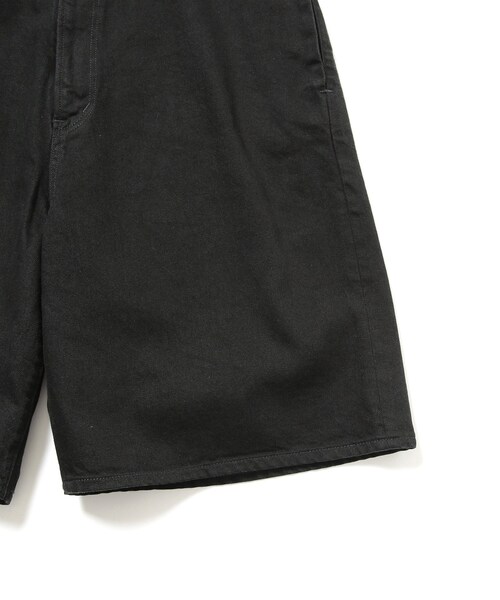 ADAM ET ROPE'(アダムエロペ)の「【THOUSANDS/サウザンズ】INVISIBLE 5P DENIM SHORTS(デニムパンツ・メンズ・ブラック/ブルー系・L/M)」の9枚目の写真