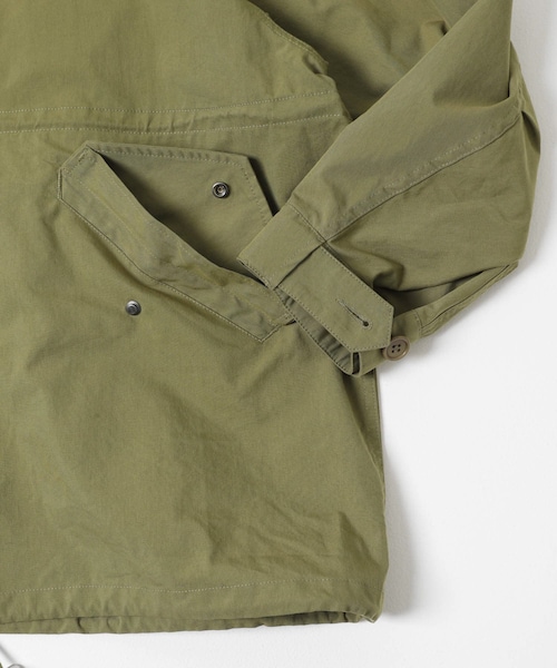 ITEMS URBANRESEARCH（アイテムズ アーバンリサーチ）の「ミリタリーモッズコート（モッズコート・レディース・BLK/KHK・Free）」の22枚目の写真