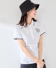 ROPE' | 【UV CARE】【吸水速乾】【ストレッチ】クールマックス半袖ポロ(ポロシャツ)