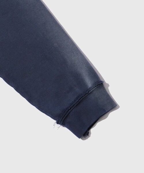 ADAM ET ROPE'(アダムエロペ)の「【CAMIEL FORTGENS/カミエル フォートヘンス】FITTED ZIP HOODIE(パーカー・メンズ・ネイビー・M)」の6枚目の写真