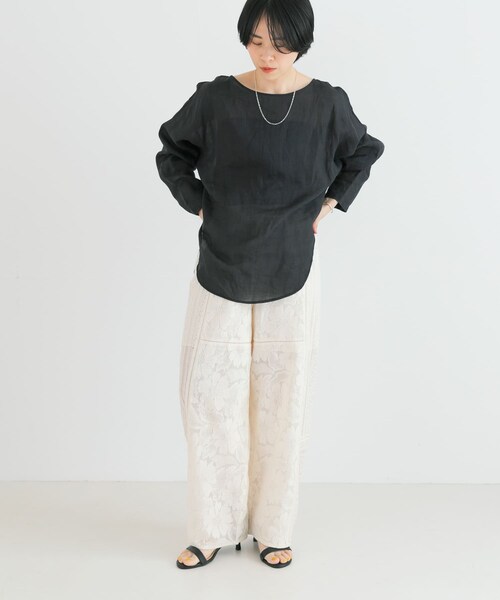 URBAN RESEARCH（アーバンリサーチ）の「ストラップサンダル（サンダル・レディース・BLACK/WHITE/GOLD・36/37/38）」の20枚目の写真