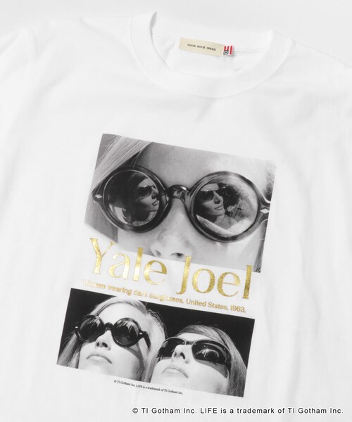 KBF（ケイビーエフ）の「GOOD ROCK SPEED　LIFE PC TEE（Tシャツ/カットソー・レディース・WHITE・FREE）」の8枚目の写真